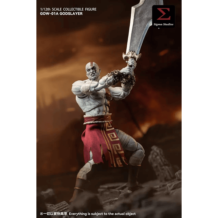(Stock) Kratos Sigma Studios - God of War 7