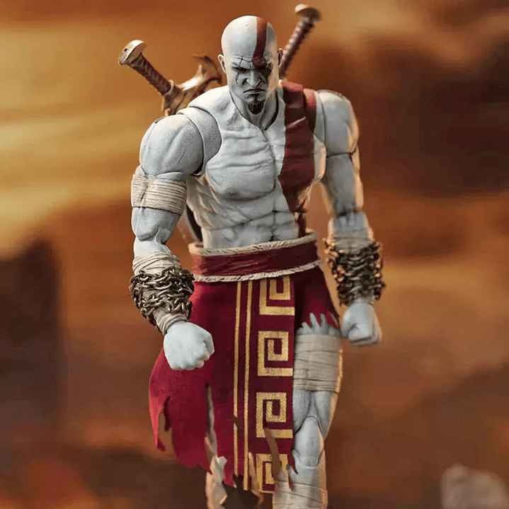 (Stock) Kratos Sigma Studios - God of War 1