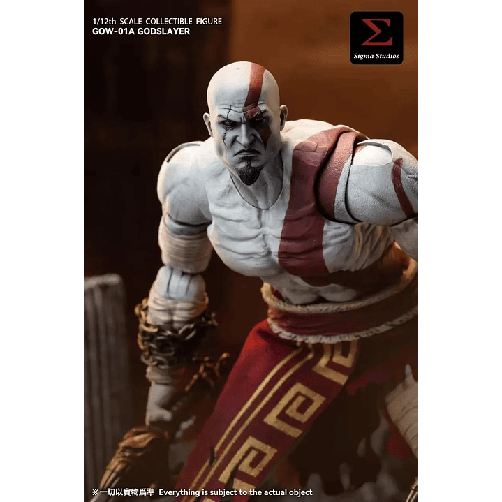 (Stock) Kratos Sigma Studios - God of War 8