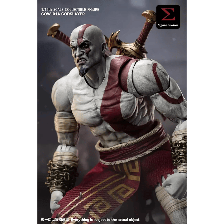 (Stock) Kratos Sigma Studios - God of War 10