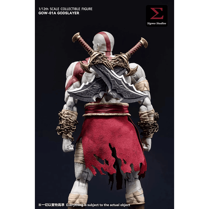 (Stock) Kratos Sigma Studios - God of War 12
