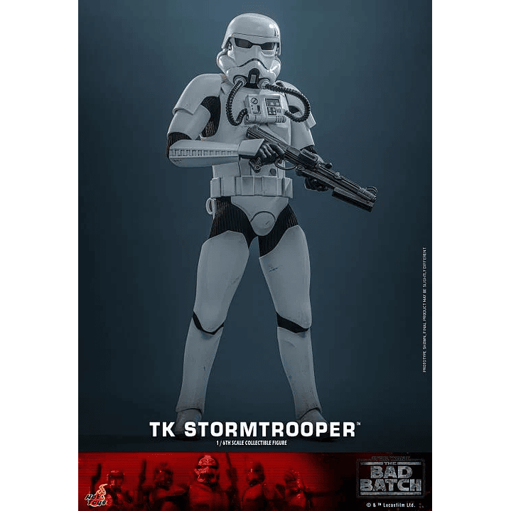 (Pre-Venta) TK Stormtrooper Hot Toys - Star Wars 2