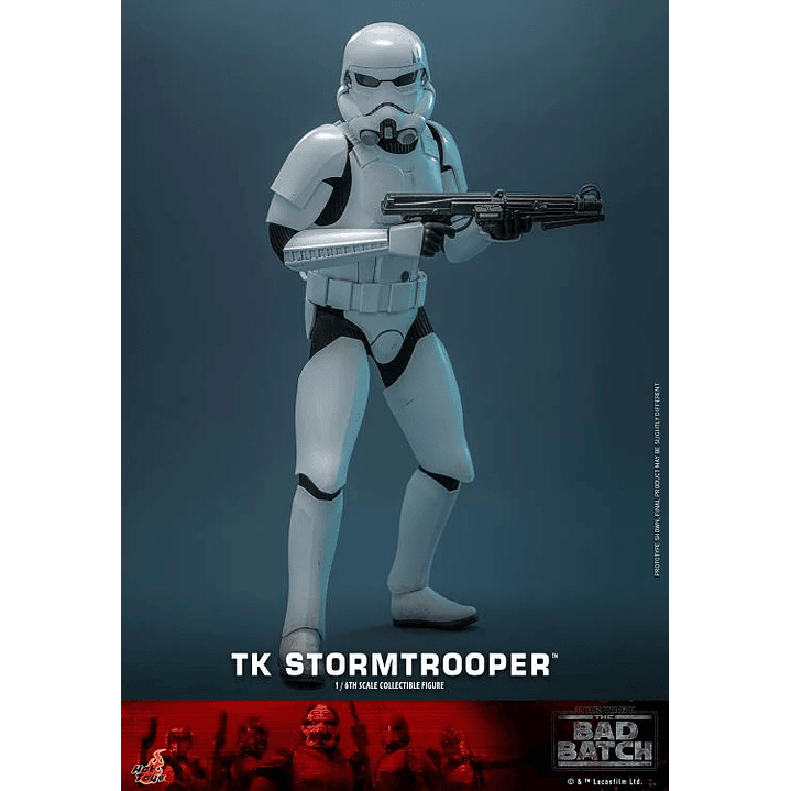 (Pre-Venta) TK Stormtrooper Hot Toys - Star Wars 3