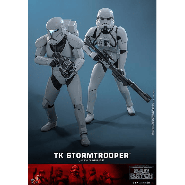 (Pre-Venta) TK Stormtrooper Hot Toys - Star Wars 5
