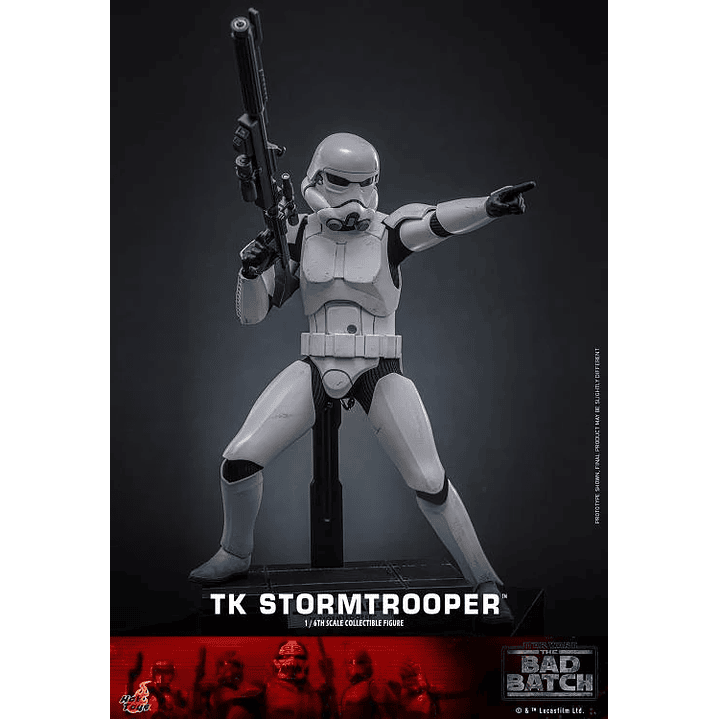 (Pre-Venta) TK Stormtrooper Hot Toys - Star Wars 8