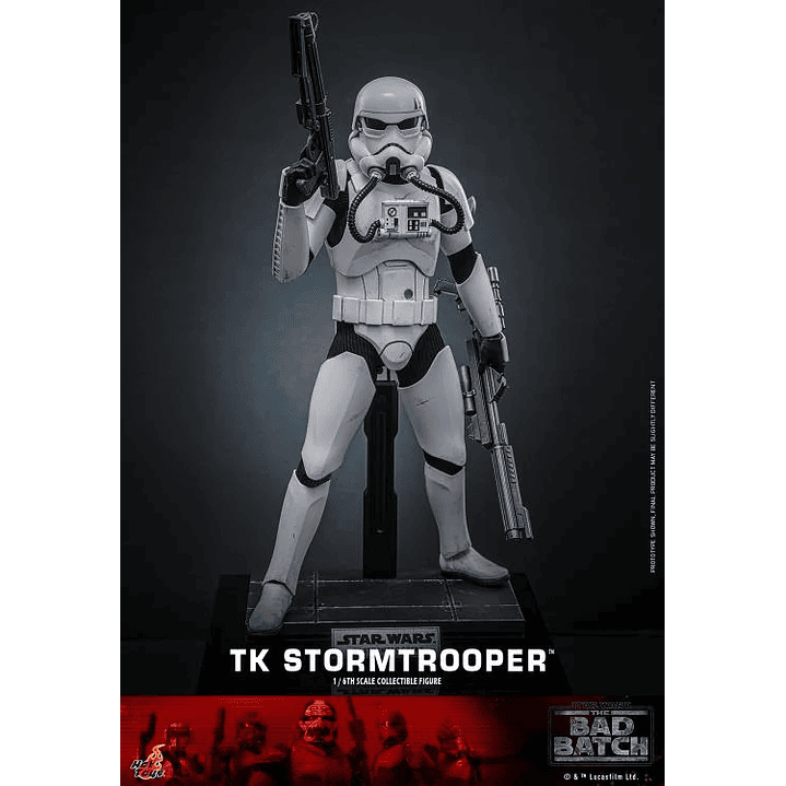 (Pre-Venta) TK Stormtrooper Hot Toys - Star Wars 9