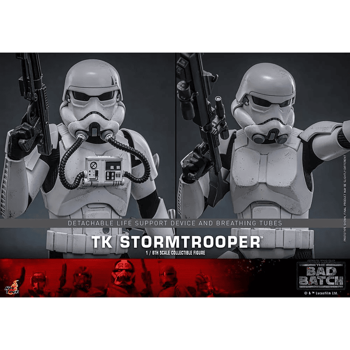 (Pre-Venta) TK Stormtrooper Hot Toys - Star Wars 10