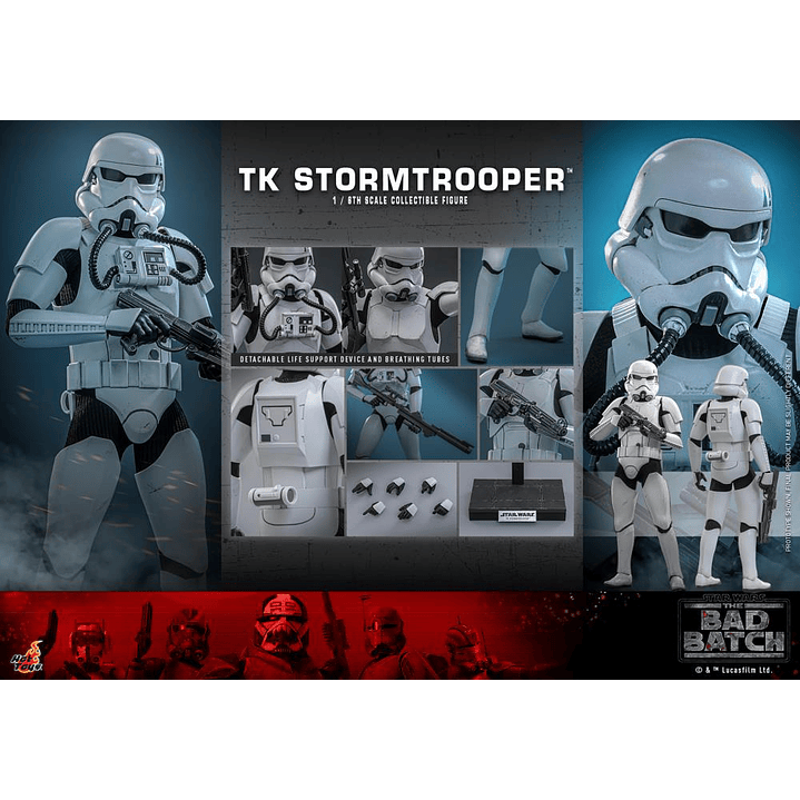 (Pre-Venta) TK Stormtrooper Hot Toys - Star Wars 11