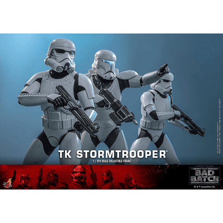 (Pre-Venta) TK Stormtrooper Hot Toys - Star Wars 12