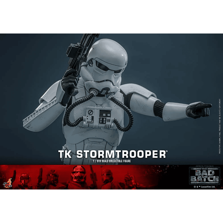 (Pre-Venta) TK Stormtrooper Hot Toys - Star Wars 13