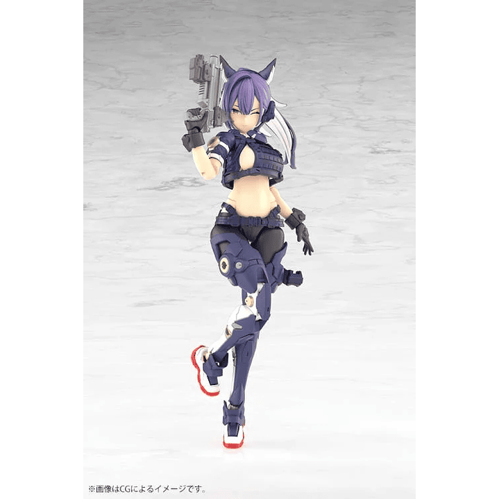 (Pre-Venta) Skorl Sharpshooter Megami Device - Yggdrasis 3