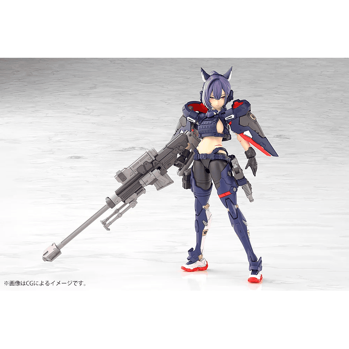 (Pre-Venta) Skorl Sharpshooter Megami Device - Yggdrasis 14