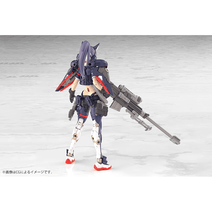 (Pre-Venta) Skorl Sharpshooter Megami Device - Yggdrasis 15