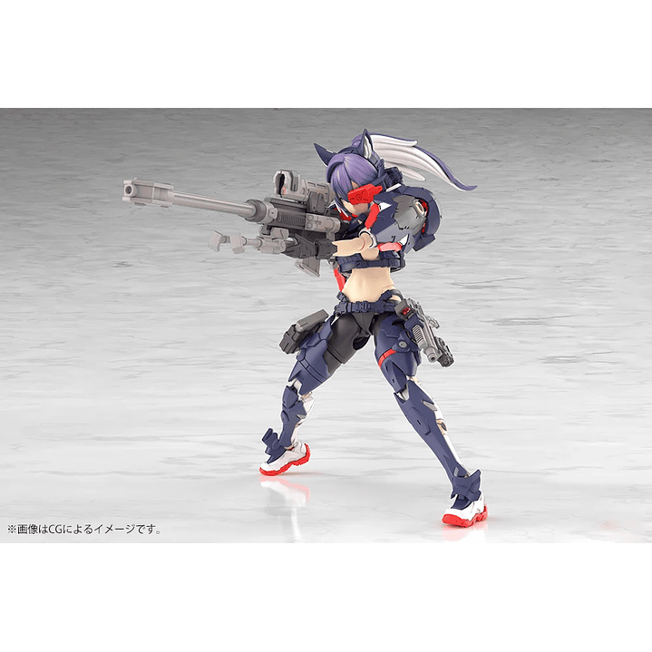 (Pre-Venta) Skorl Sharpshooter Megami Device - Yggdrasis 16