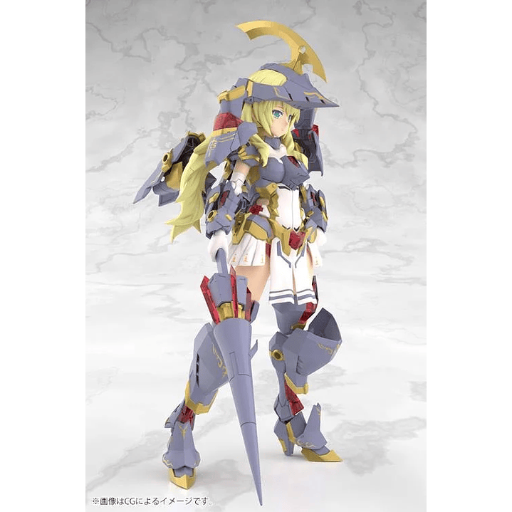 (Pre-Venta) Durga I Frame Arms Girl - GRANDE SCALE 3