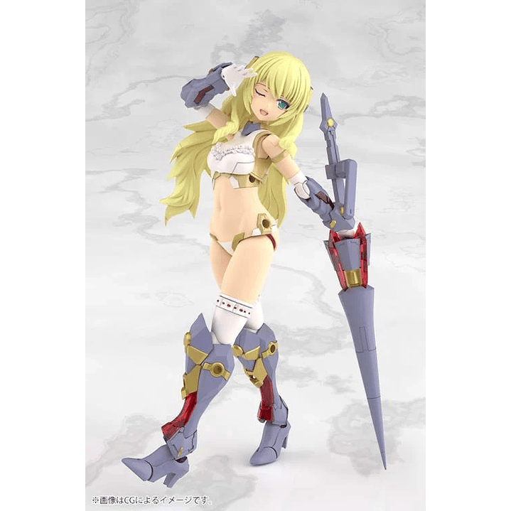 (Pre-Venta) Durga I Frame Arms Girl - GRANDE SCALE 5