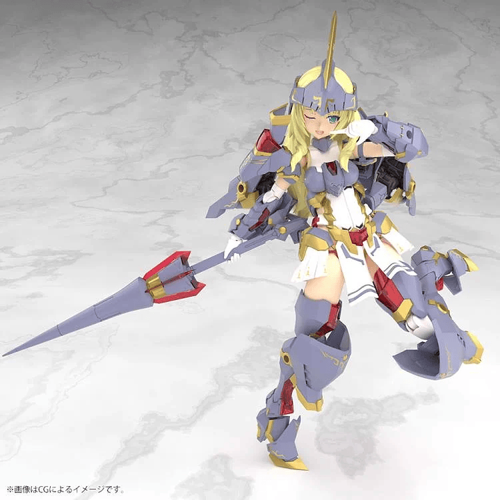 (Pre-Venta) Durga I Frame Arms Girl - GRANDE SCALE 6