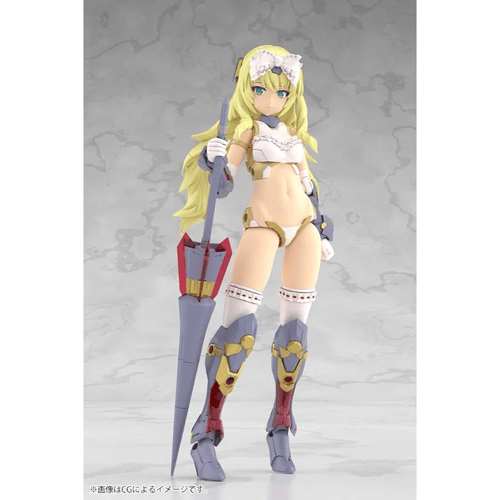 (Pre-Venta) Durga I Frame Arms Girl - GRANDE SCALE 9