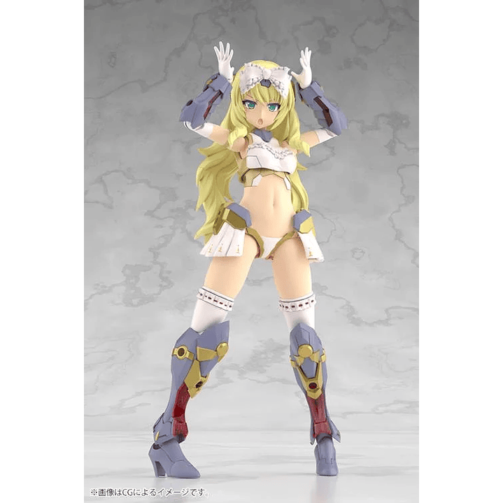 (Pre-Venta) Durga I Frame Arms Girl - GRANDE SCALE 11