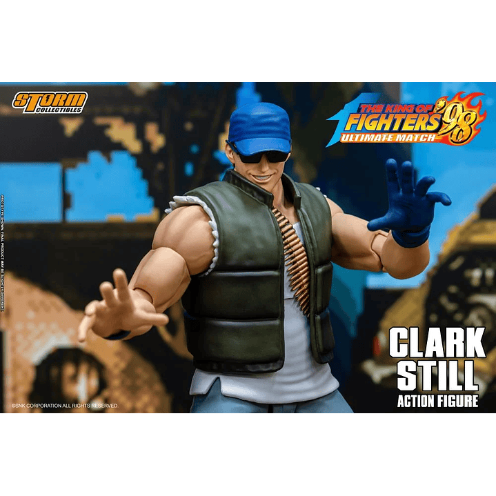 (Pre-Venta) Clark Still Storm Collectibles - The King of Fighters '98 Ultimate Match 2