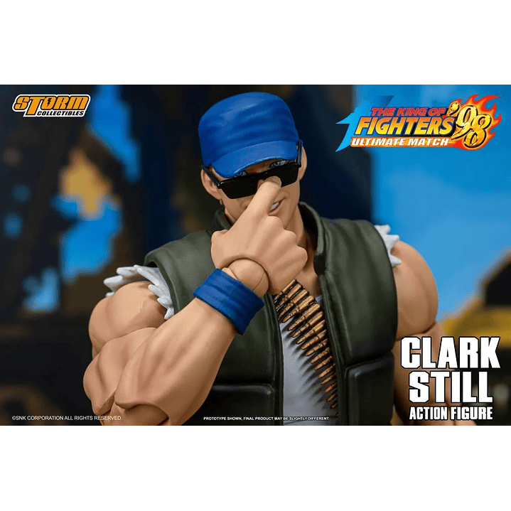 (Pre-Venta) Clark Still Storm Collectibles - The King of Fighters '98 Ultimate Match 3