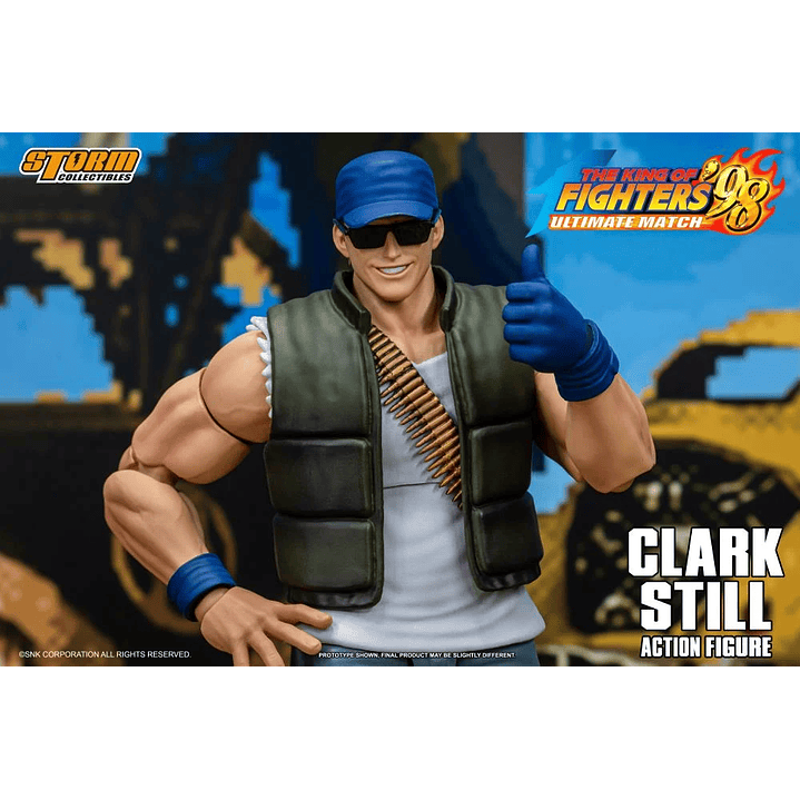 (Pre-Venta) Clark Still Storm Collectibles - The King of Fighters '98 Ultimate Match 4