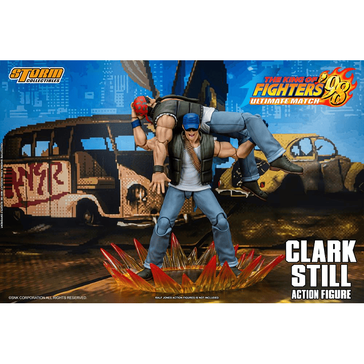 (Pre-Venta) Clark Still Storm Collectibles - The King of Fighters '98 Ultimate Match 7