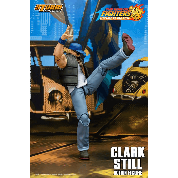(Pre-Venta) Clark Still Storm Collectibles - The King of Fighters '98 Ultimate Match 8