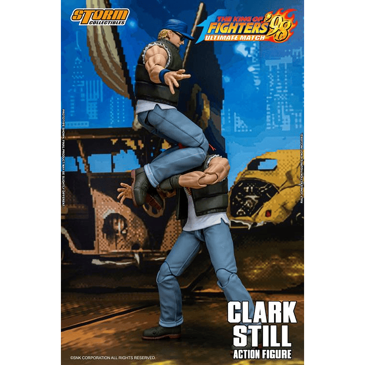 (Pre-Venta) Clark Still Storm Collectibles - The King of Fighters '98 Ultimate Match 11