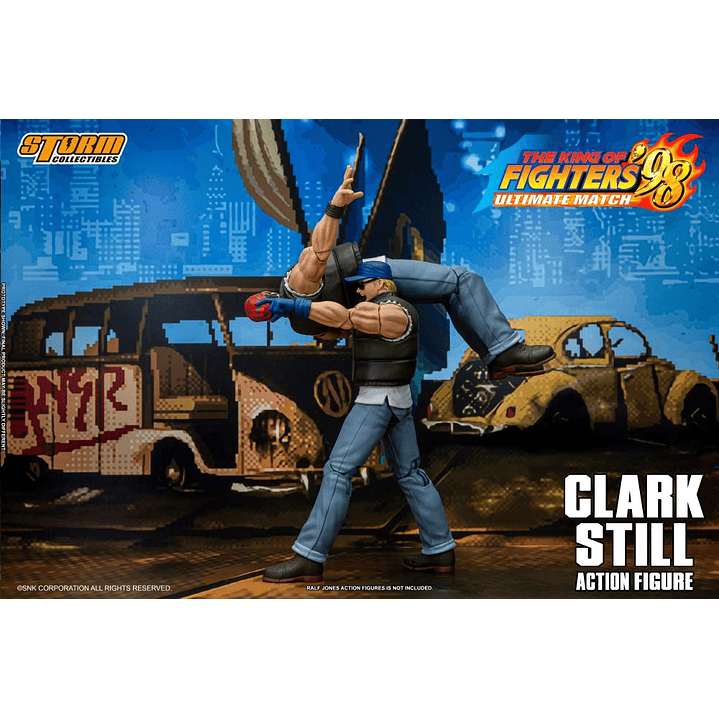(Pre-Venta) Clark Still Storm Collectibles - The King of Fighters '98 Ultimate Match 13