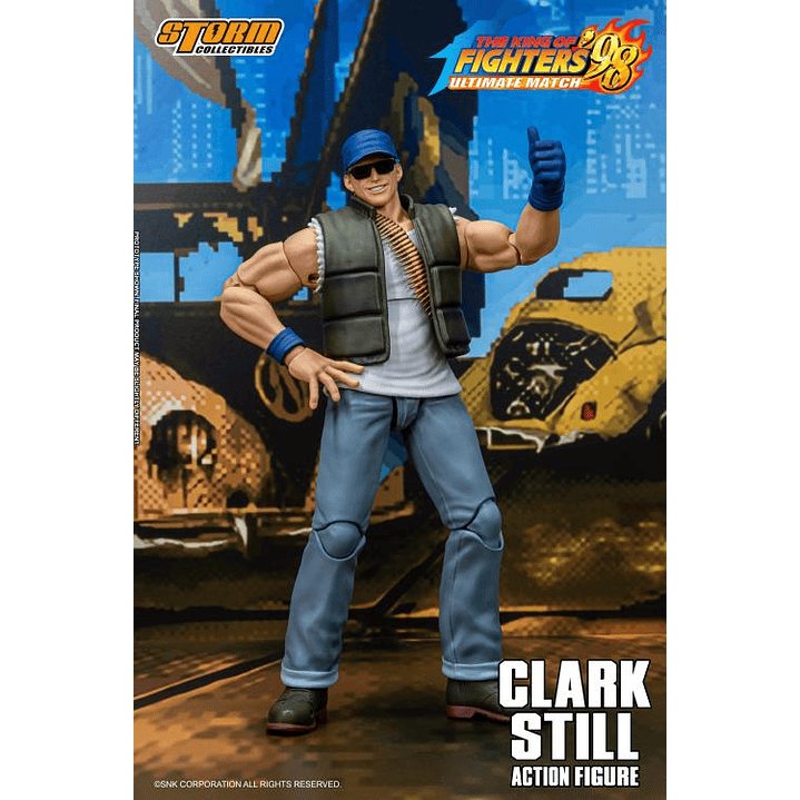 (Pre-Venta) Clark Still Storm Collectibles - The King of Fighters '98 Ultimate Match 14