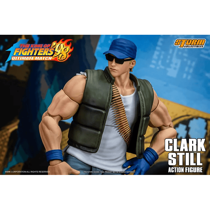 (Pre-Venta) Clark Still Storm Collectibles - The King of Fighters '98 Ultimate Match 18
