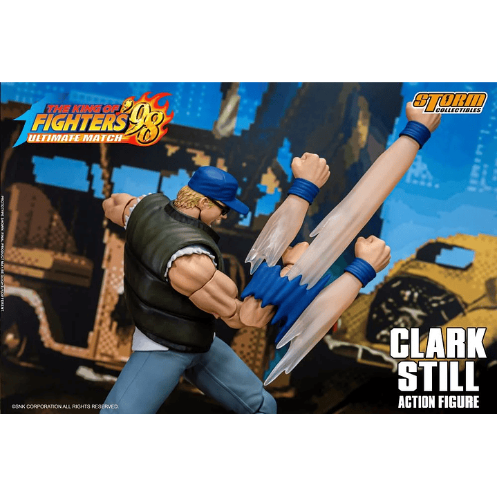 (Pre-Venta) Clark Still Storm Collectibles - The King of Fighters '98 Ultimate Match 20