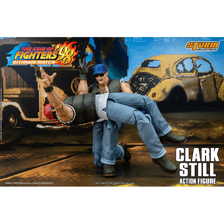 (Pre-Venta) Clark Still Storm Collectibles - The King of Fighters '98 Ultimate Match 21