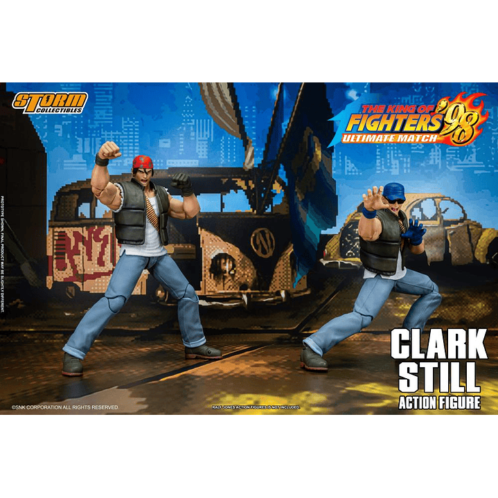 (Pre-Venta) Clark Still Storm Collectibles - The King of Fighters '98 Ultimate Match 22