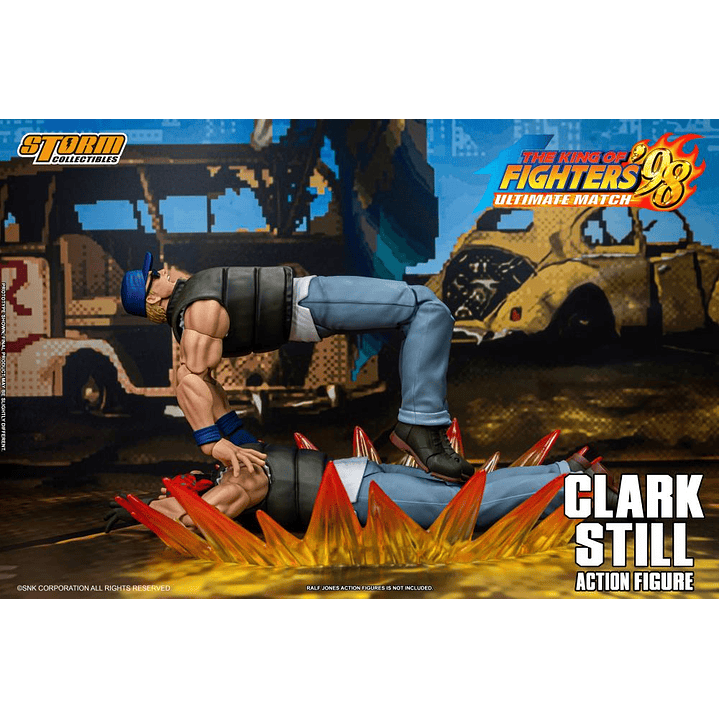 (Pre-Venta) Clark Still Storm Collectibles - The King of Fighters '98 Ultimate Match 23