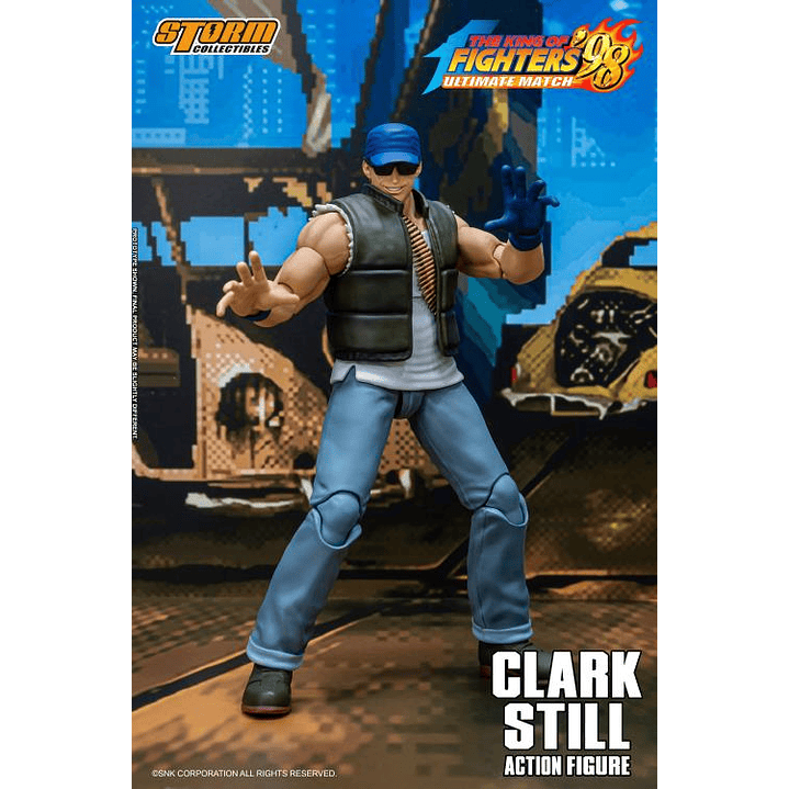 (Pre-Venta) Clark Still Storm Collectibles - The King of Fighters '98 Ultimate Match 25