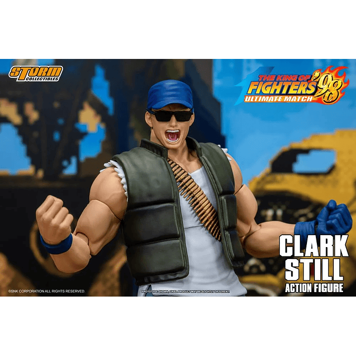 (Pre-Venta) Clark Still Storm Collectibles - The King of Fighters '98 Ultimate Match 26