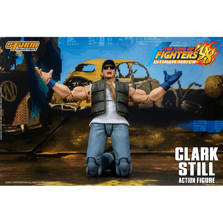(Pre-Venta) Clark Still Storm Collectibles - The King of Fighters '98 Ultimate Match 27