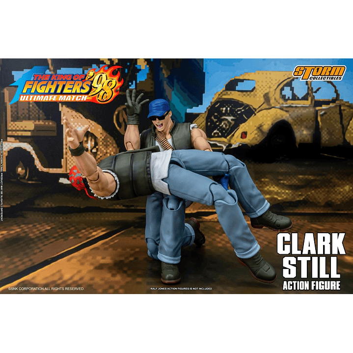 (Pre-Venta) Clark Still Storm Collectibles - The King of Fighters '98 Ultimate Match 28