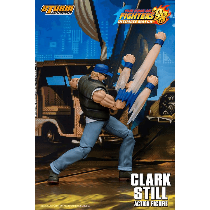 (Pre-Venta) Clark Still Storm Collectibles - The King of Fighters '98 Ultimate Match 29