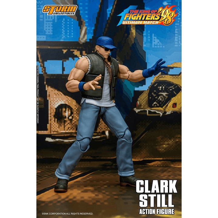 (Pre-Venta) Clark Still Storm Collectibles - The King of Fighters '98 Ultimate Match 30