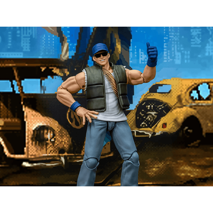 (Pre-Venta) Clark Still Storm Collectibles - The King of Fighters '98 Ultimate Match 1