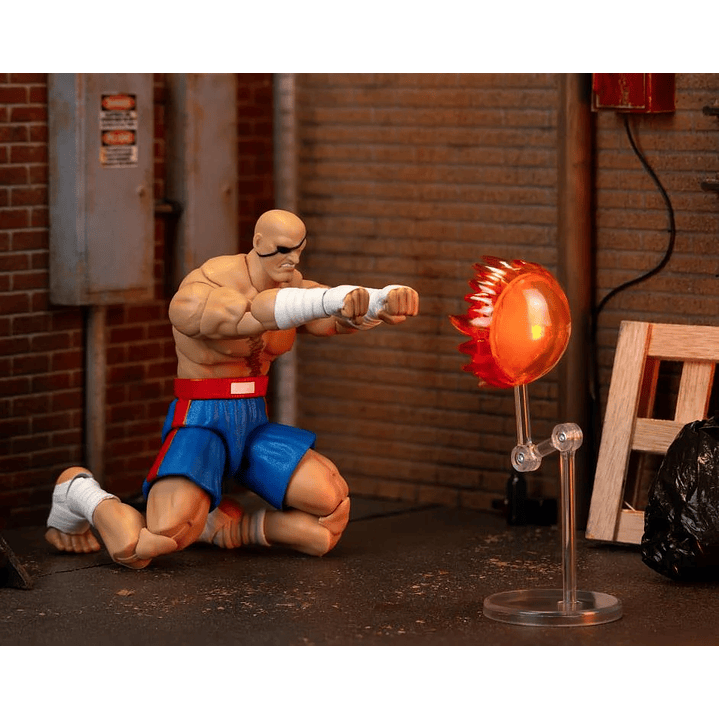 (Stock) Sagat Jada Toys - Street Fighter 7