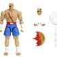 (Stock) Sagat Jada Toys - Street Fighter - Miniatura 14