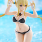 (Pre-Venta) Lucy Heartfilia (Beach Queens Ver.) (L Size) Pop Up Parade - Fairy Tail 100 Year Quest - Miniatura 5