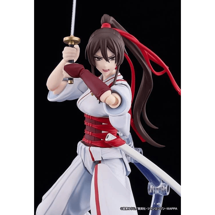 (Pre-Venta) Yamada Asaemon Sagiri (Limited + Bonus) Figma - Hell's Paradise: Jigokuraku 2