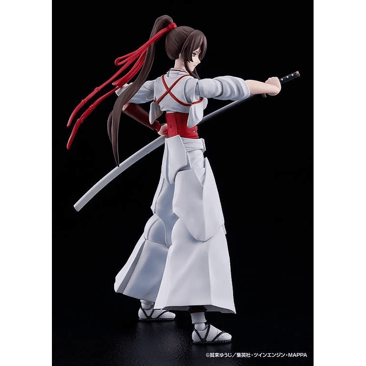(Pre-Venta) Yamada Asaemon Sagiri (Limited + Bonus) Figma - Hell's Paradise: Jigokuraku 3