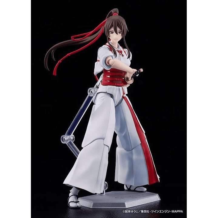 (Pre-Venta) Yamada Asaemon Sagiri (Limited + Bonus) Figma - Hell's Paradise: Jigokuraku 4