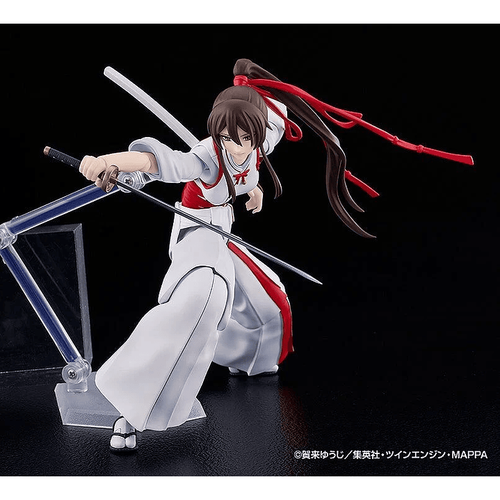 (Pre-Venta) Yamada Asaemon Sagiri (Limited + Bonus) Figma - Hell's Paradise: Jigokuraku 5